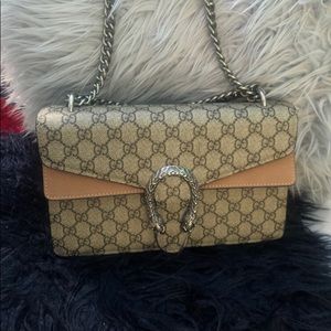 Dionysus GG supreme chain bag